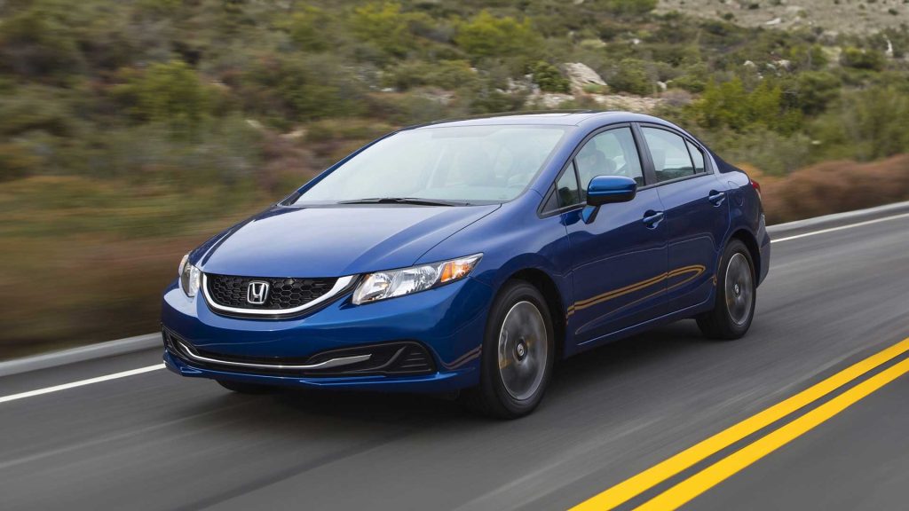 Honda Civic Tires Sizes & Specs Lionhart Tires