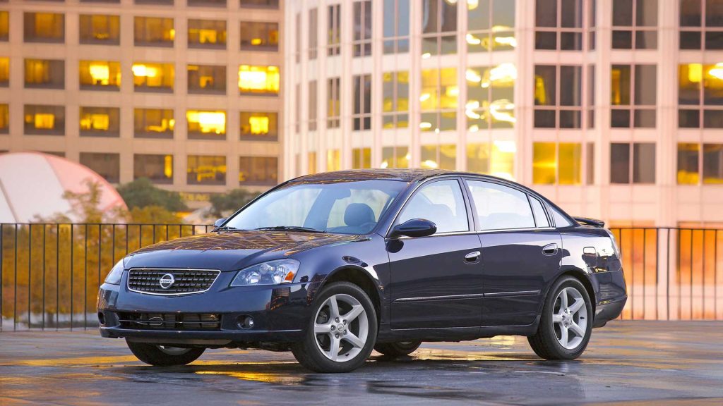 Nissan Altima Tires Sizes & Specs Lionhart Tires
