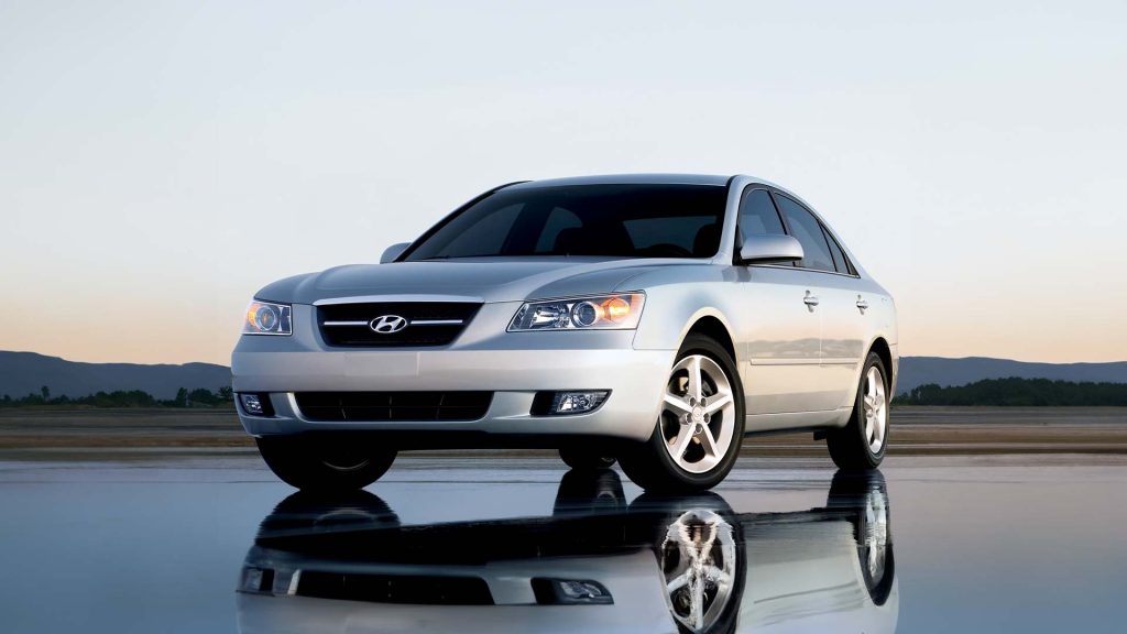 Hyundai Sonata 2006 Tire Size