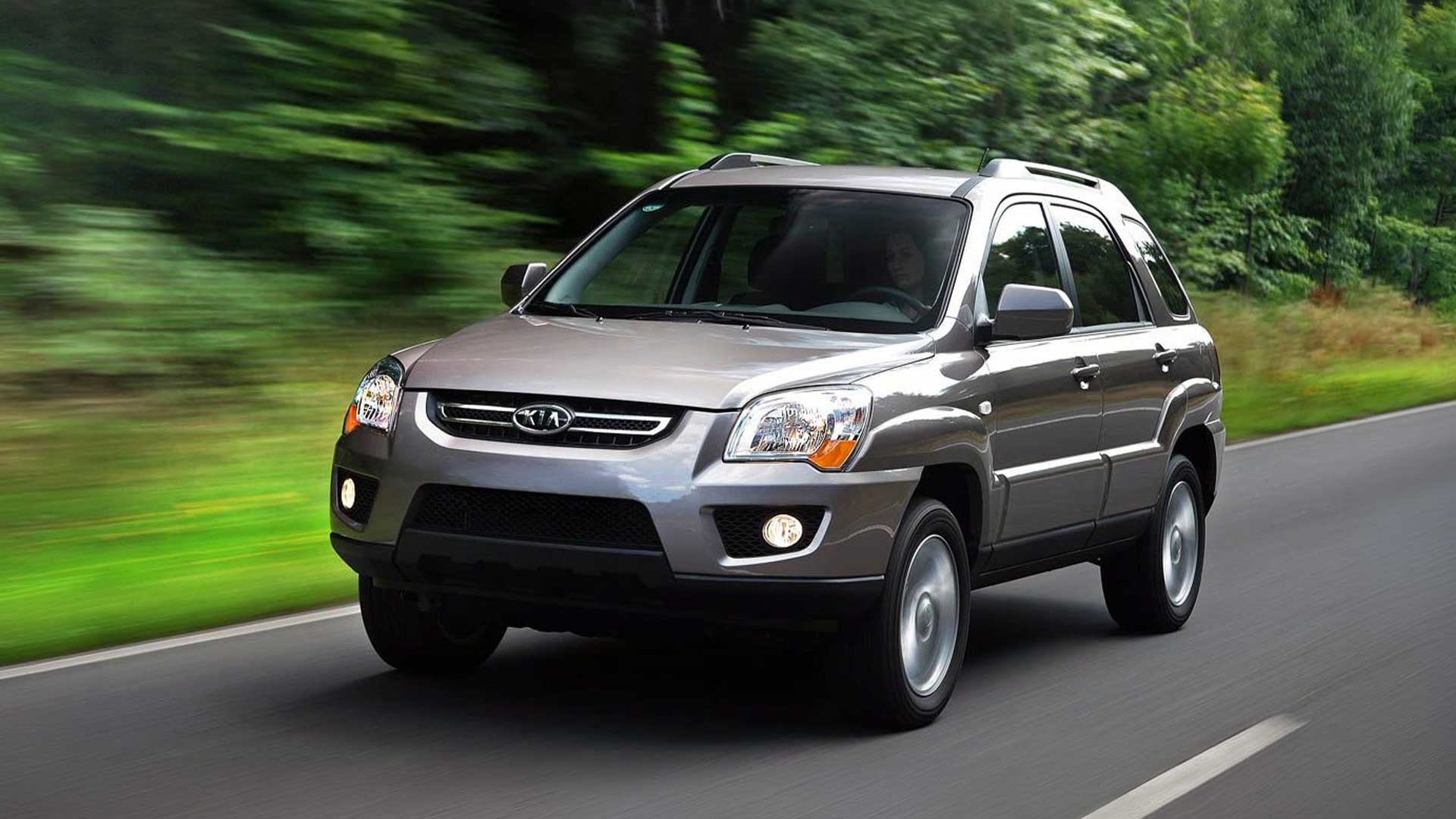 2004 2010 kia sportage tires