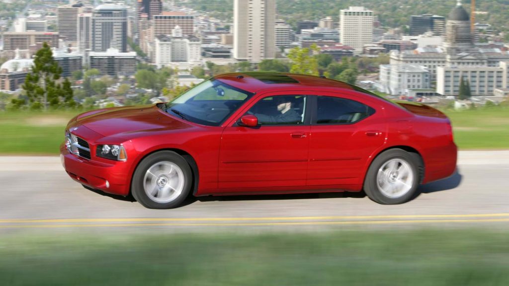 2010 Dodge Charger Tire Size