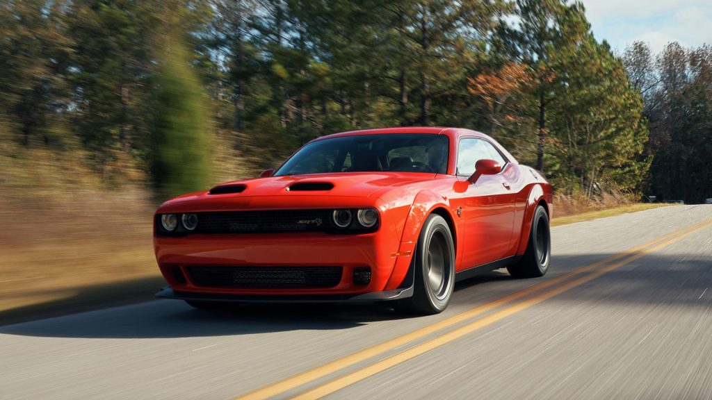 Dodge Challenger Tires 