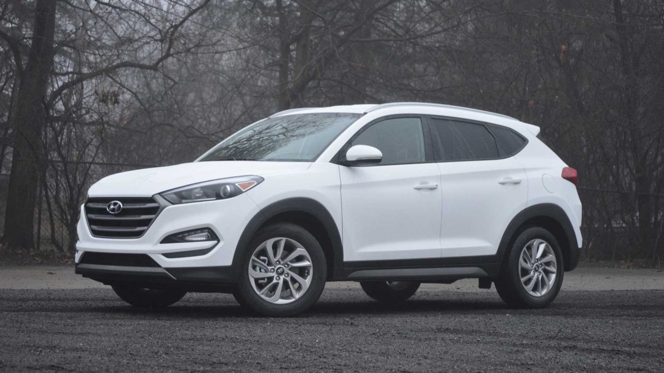 Hyundai Tucson Tire Size 2017null
