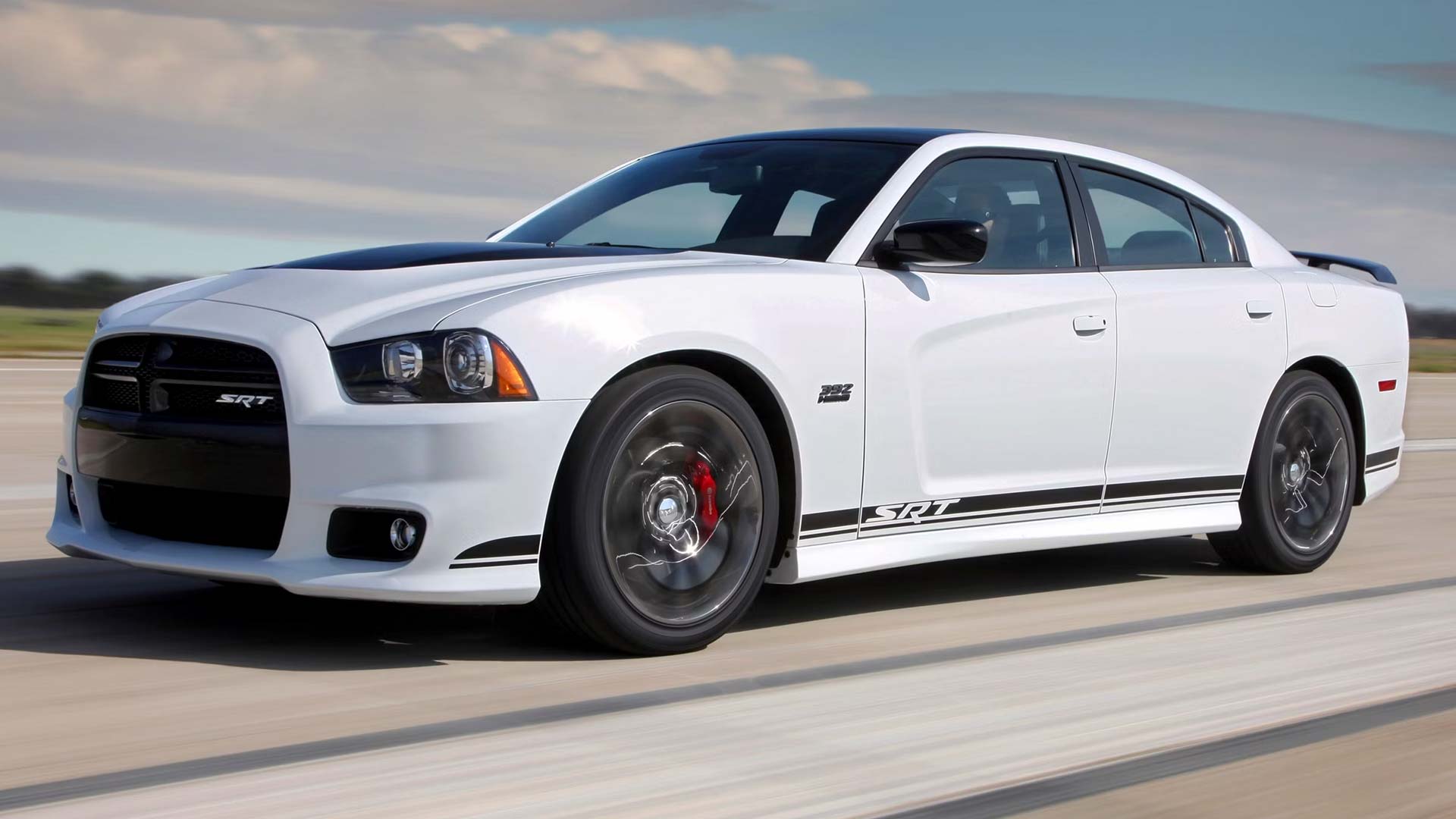 A 2011-2014 Model Year Dodge Charger