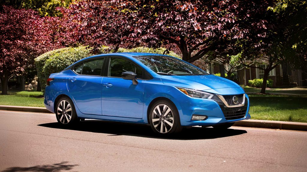 2012 Nissan Versa Tire Size