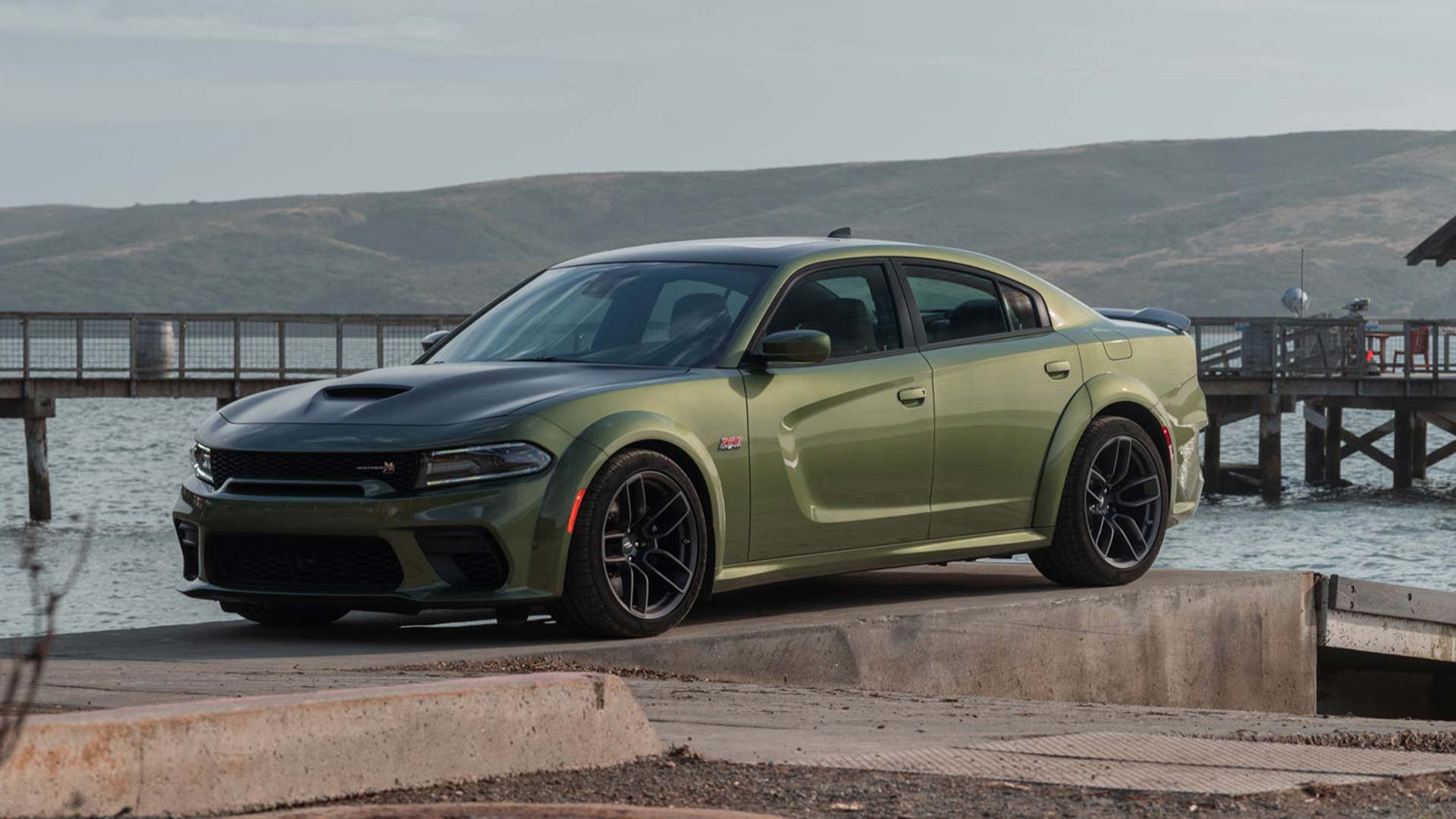 A 2015-2024 Model Year Dodge Charger