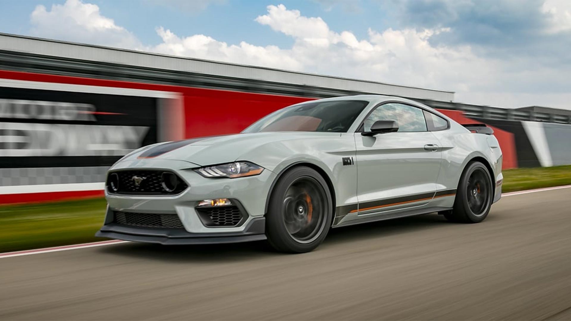 A 2018-2023 Model Year Ford Mustang