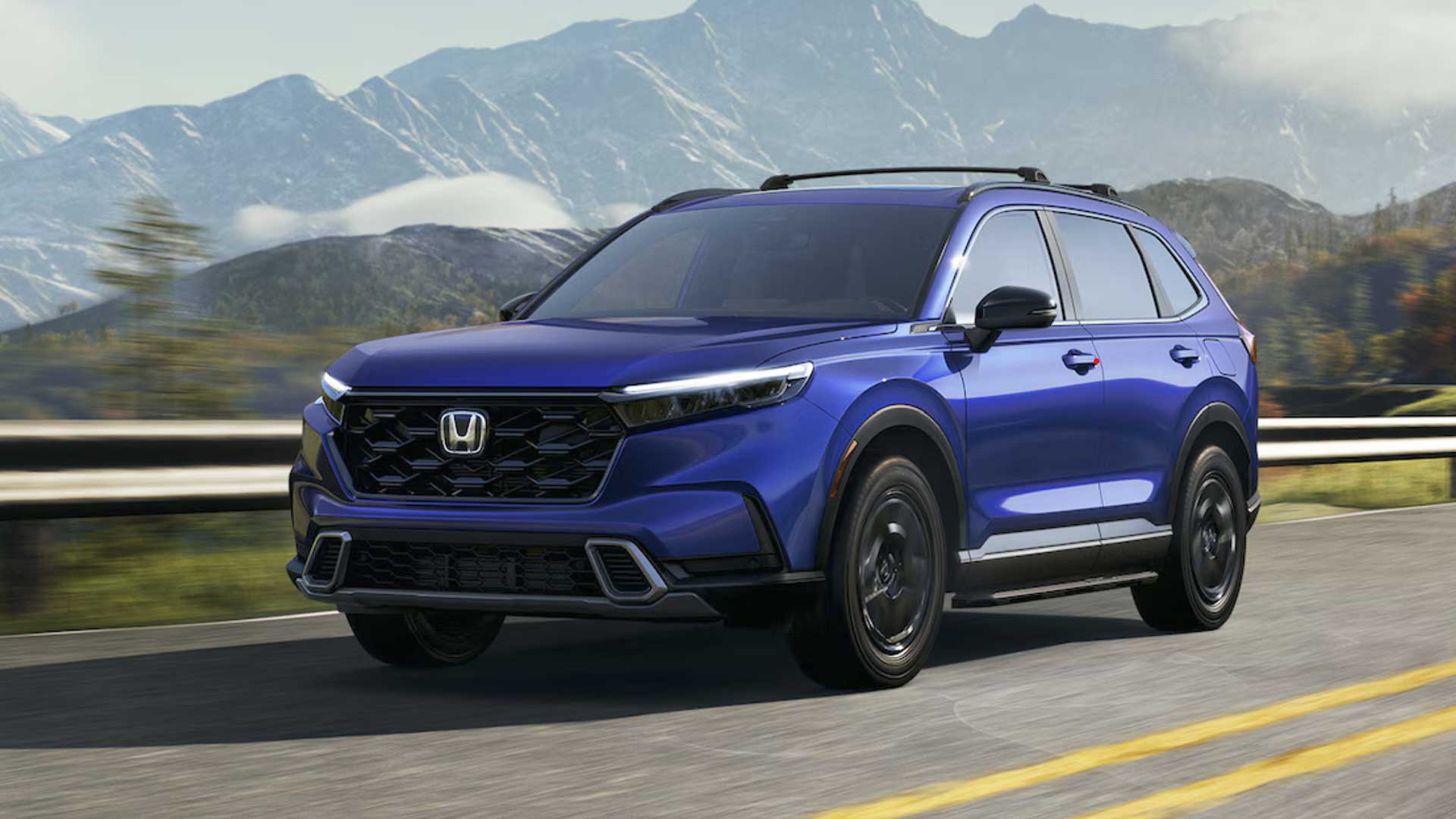 2025 2026 honda cr v