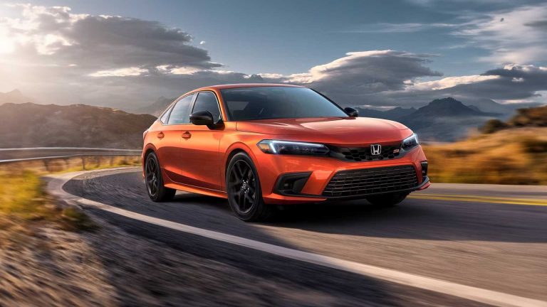 Fascinating 2023 Honda Civic Si Tire Size Images