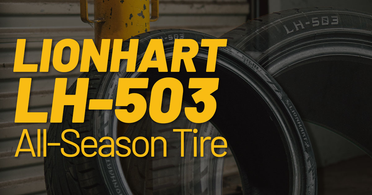 LH-503 | High-Performance All-Season Touring | Lionhart