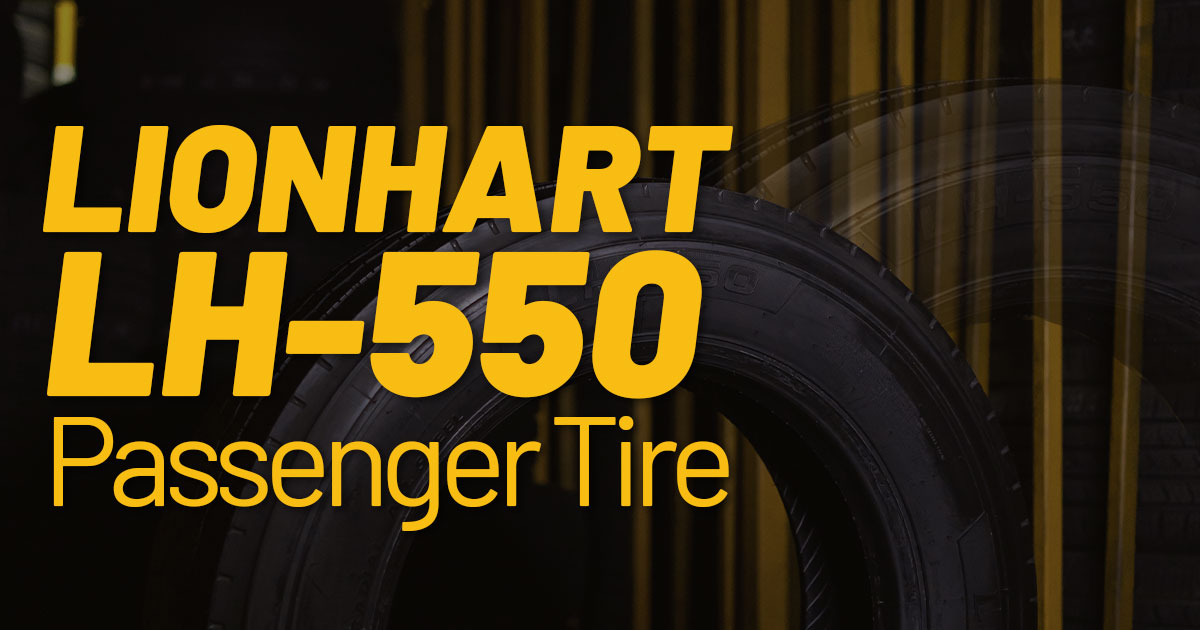 LH550 Commercial Truck Lionhart