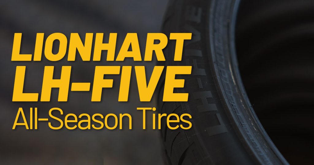 LH-FIVE | Ultra High Performance All-Season | Lionhart