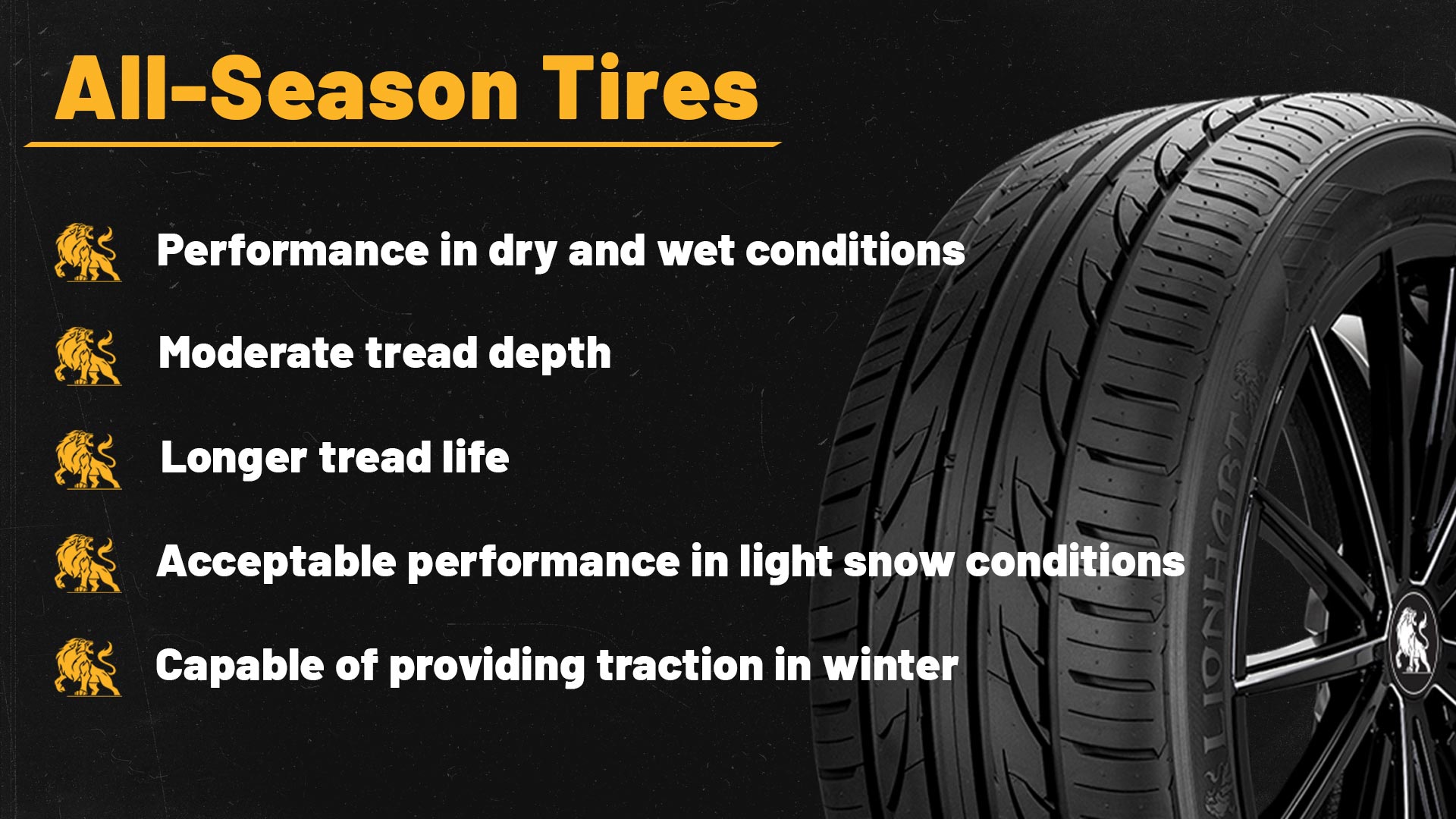 all season tires graphic