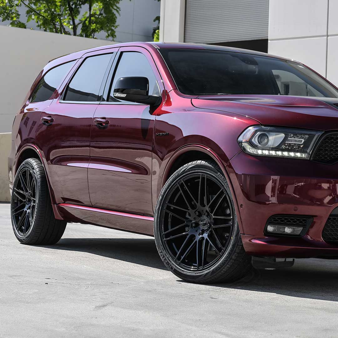 dodge durango with lionhart lh five tires