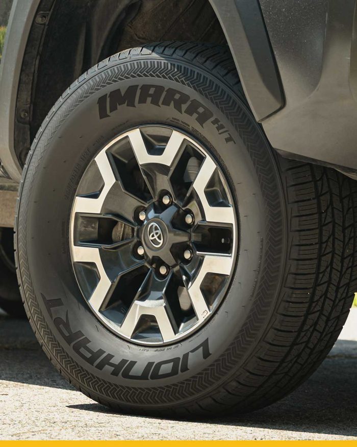 1 X New Lionhart Imara H/T LT275/65R20 E/10 126Q Tires