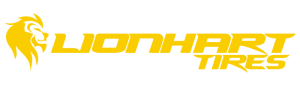 lionhart tires logo gold