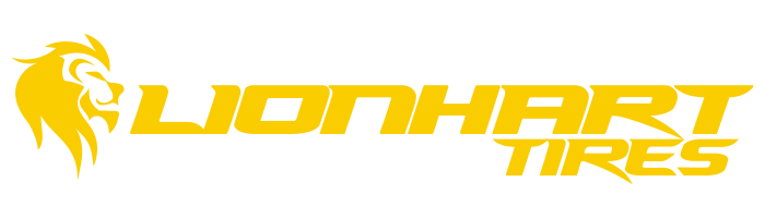 lionhart tires logo gold