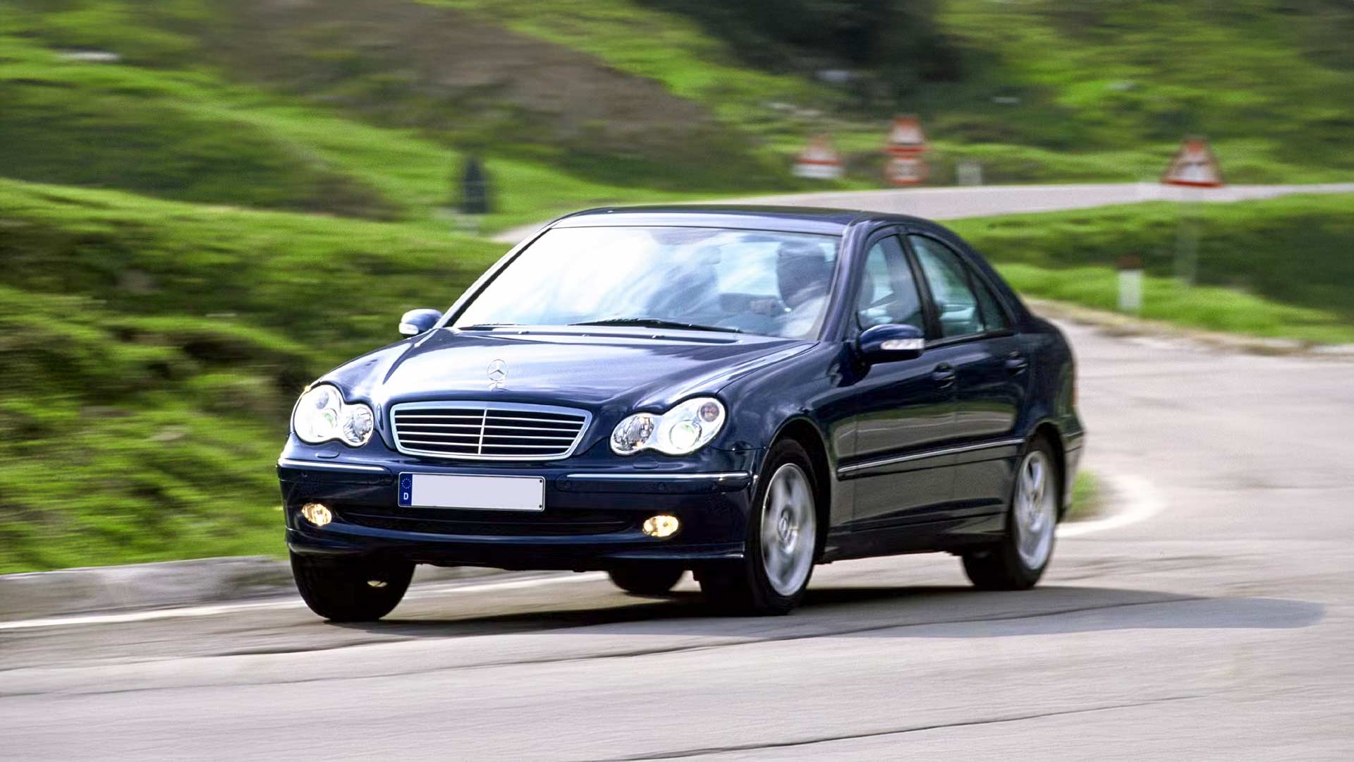 mercedes benz c class w203