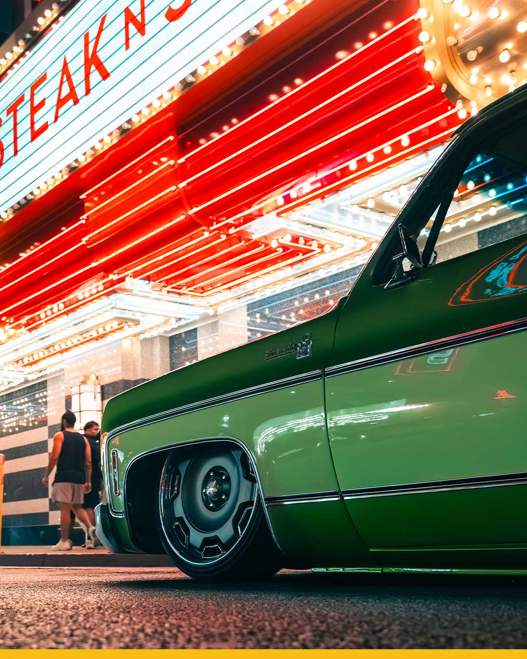 slammed chevy c10 niche tire sizing