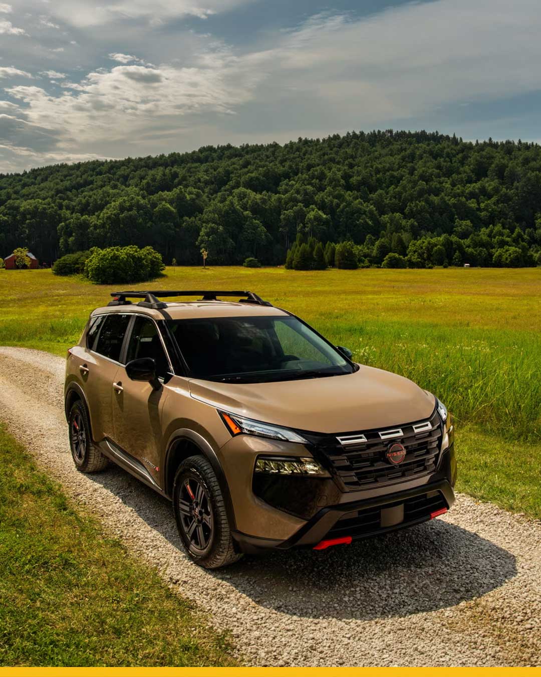 nissan rogue tires featured image